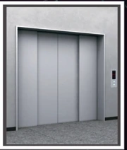 4 Panel Center Operating Auto Door
